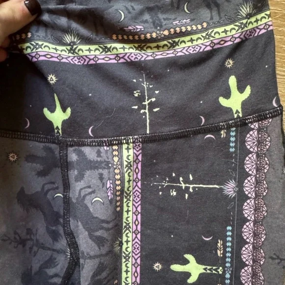 Teeki Cactus Print Flares for Gianna! - Picture 4 of 4